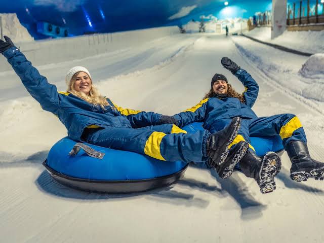 Snowland, em Gramado