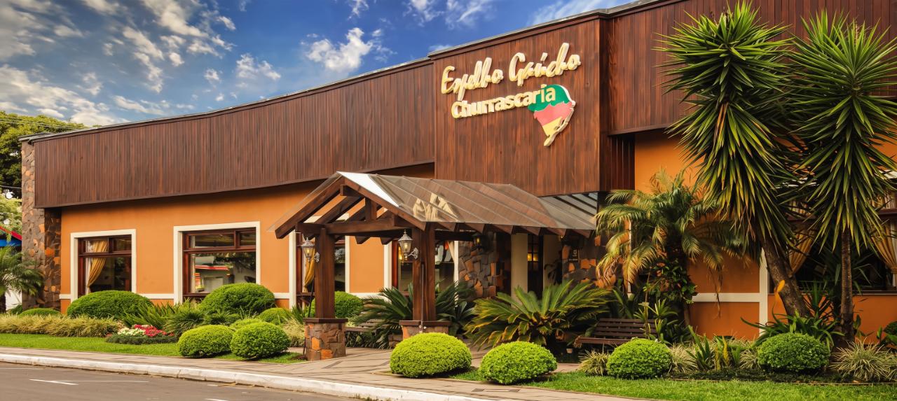 Espelho Gaucho, em Canela