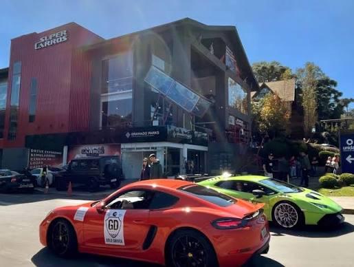 Super Carros, em Gramado