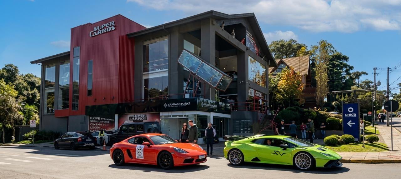 Super Carros, em Gramado