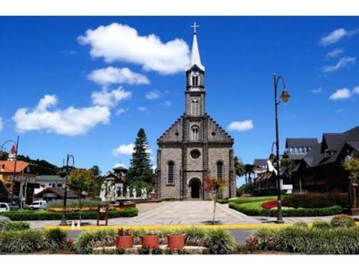 Igreja São Pedro, em Gramado
