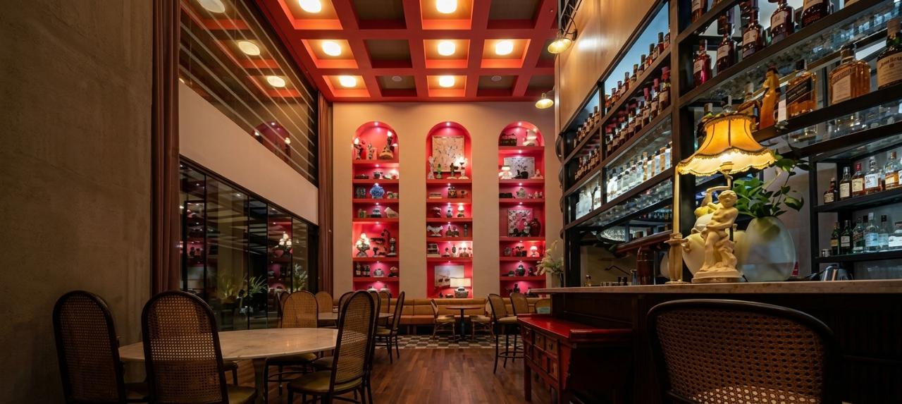 Restaurante Cinema Paradiso, em Gramado