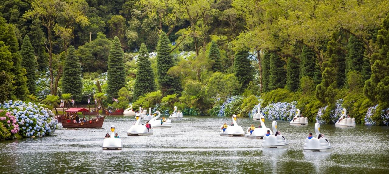 Lago Negro, em Gramado