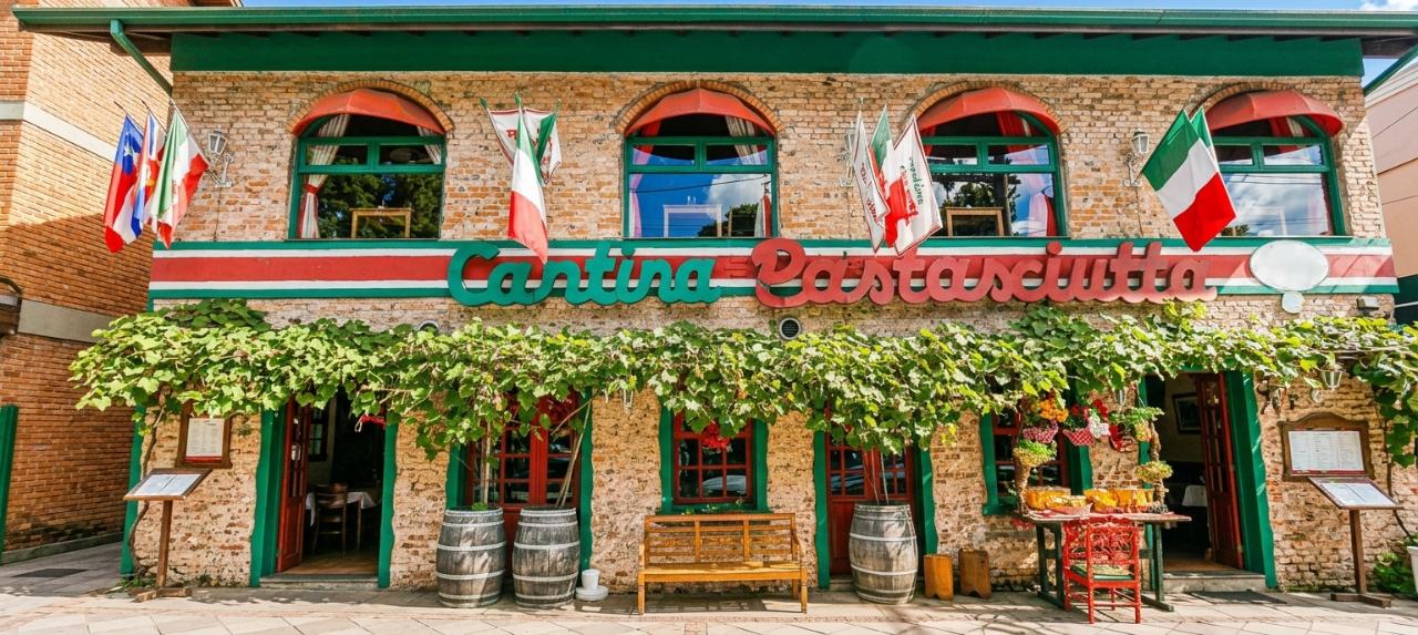 Cantina Pastasciutta, em Gramado