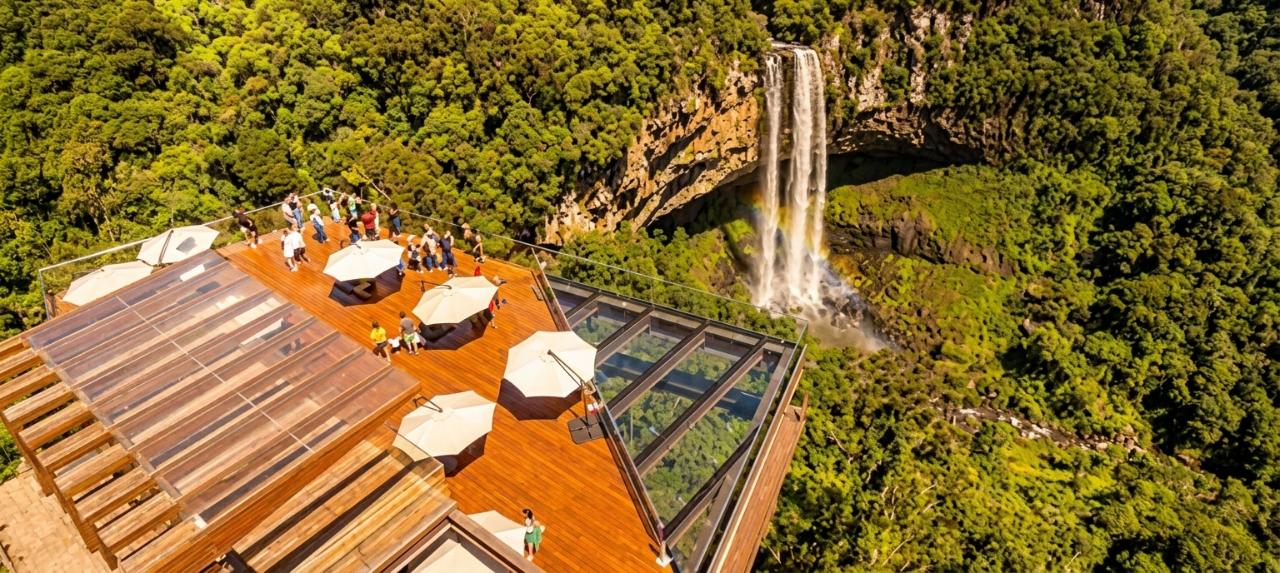 Parque Caracol, em Canela