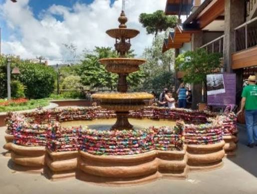 Fonte do Amor Eterno, em Gramado