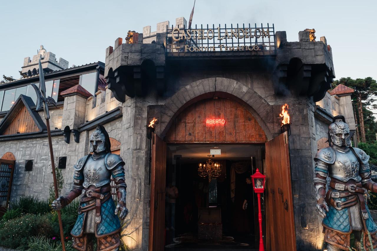Castelo Landelom, em Gramado (RS)