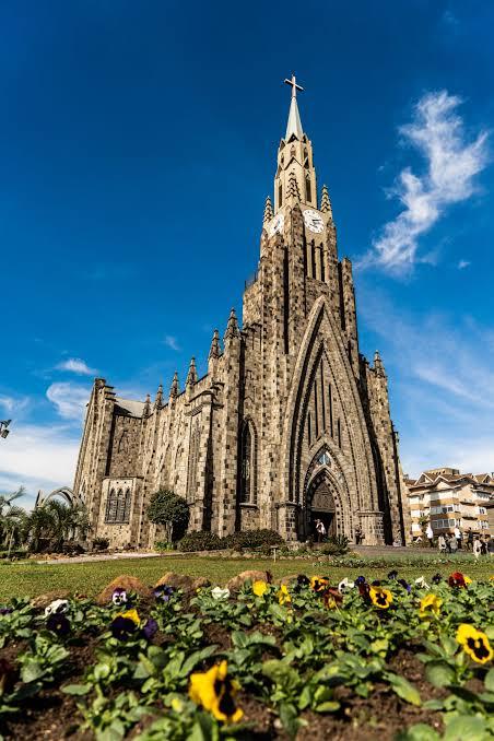 Catedral de Pedra de Canela, em Canela