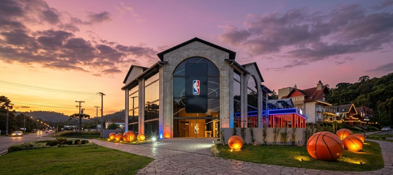 NBA Park Gramado, em Gramado