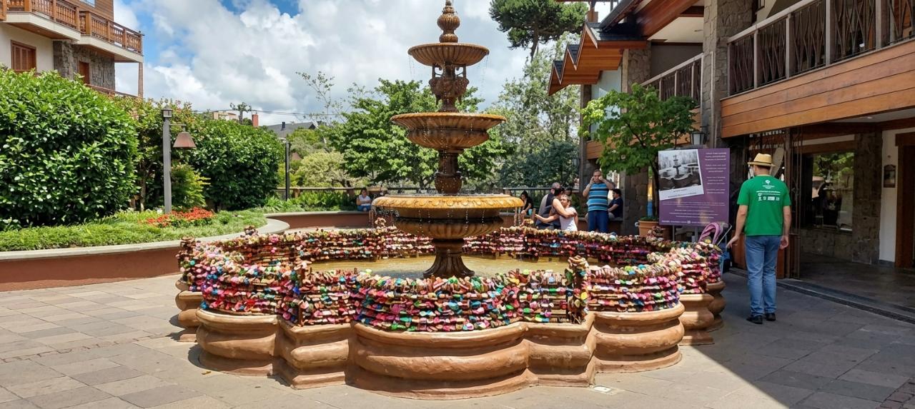 Fonte do Amor Eterno, em Gramado