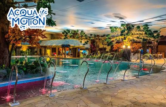 Acquamotion, em Gramado