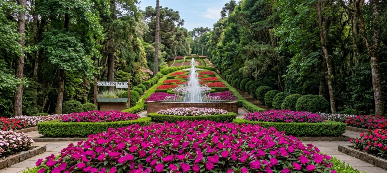 Garden Park, em Gramado