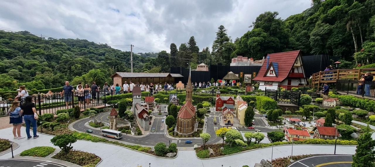 Mini Mundo, em Gramado