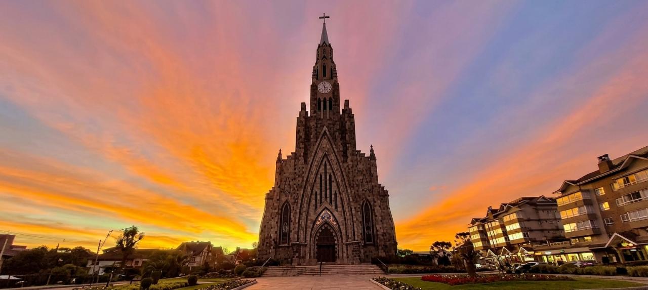 Catedral de Pedra de Canela, em Canela