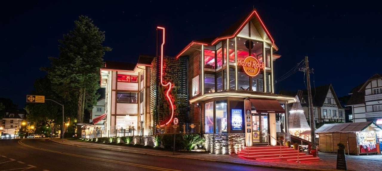 Hard Rock Cafe Gramado, em Gramado