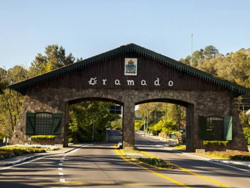 Pórtico de Gramado, em Gramado