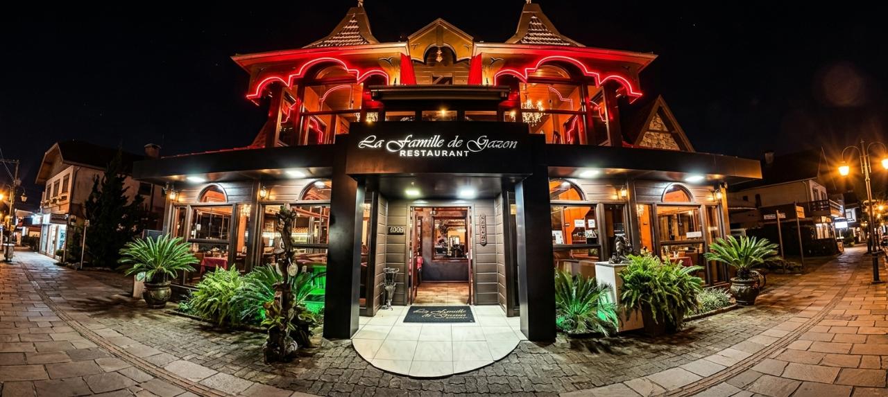 La Famille de Gazon, em Gramado