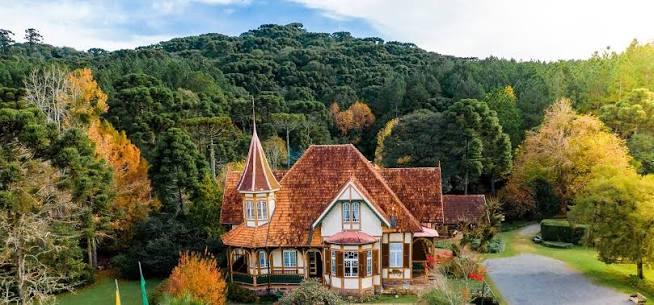Castelinho Caracol, em Canela