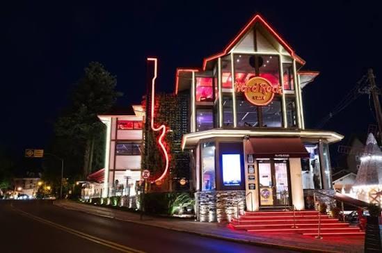 Hard Rock Cafe Gramado, em Gramado