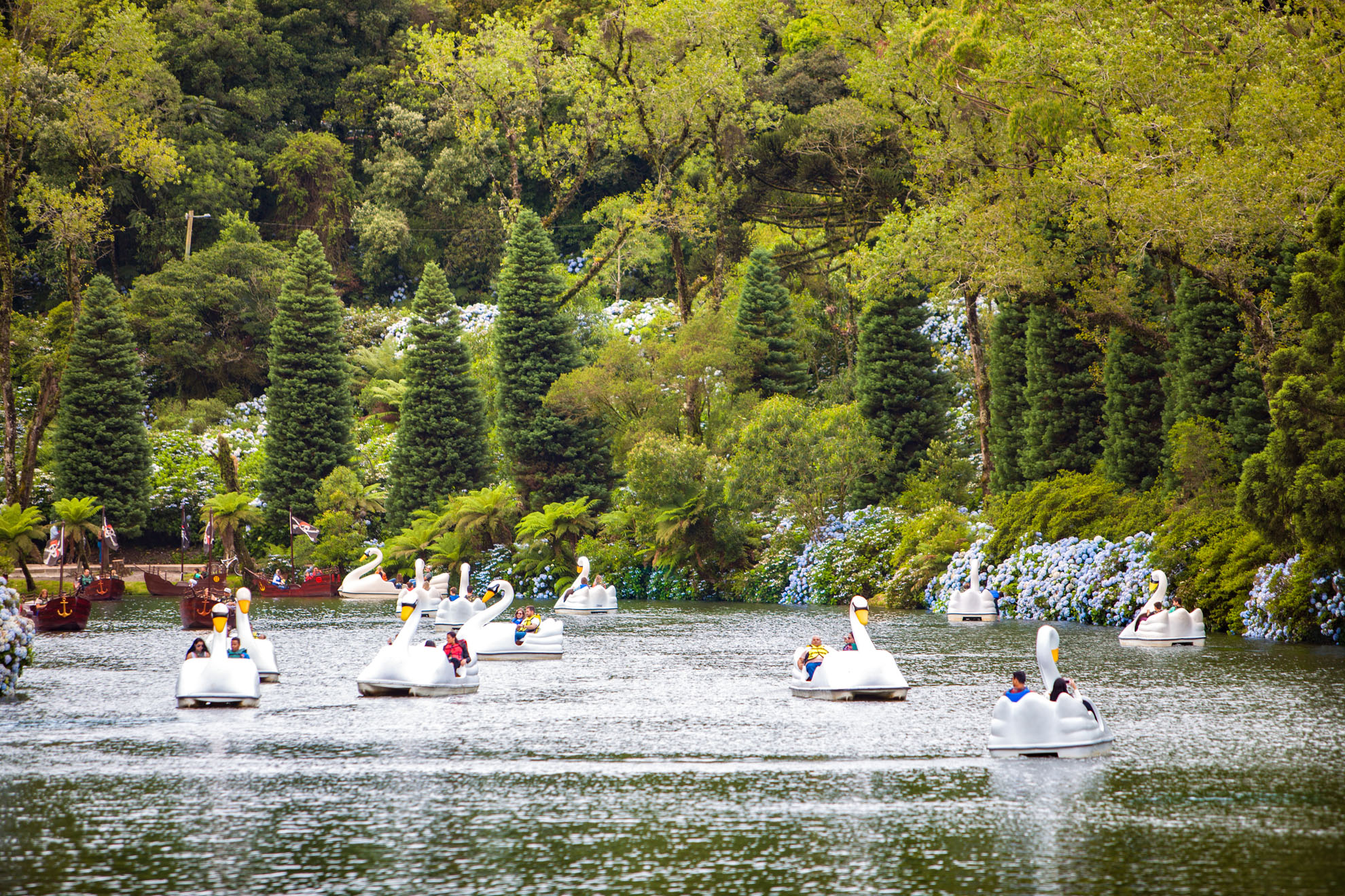 Lago Negro, em Gramado