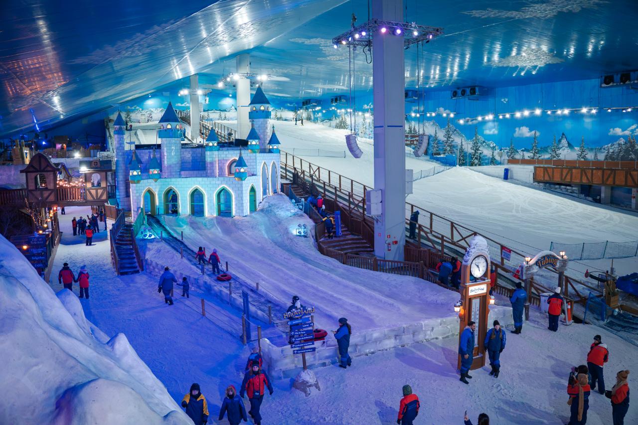 Snowland, em Gramado