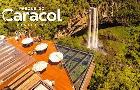 Parque Caracol, em Canela