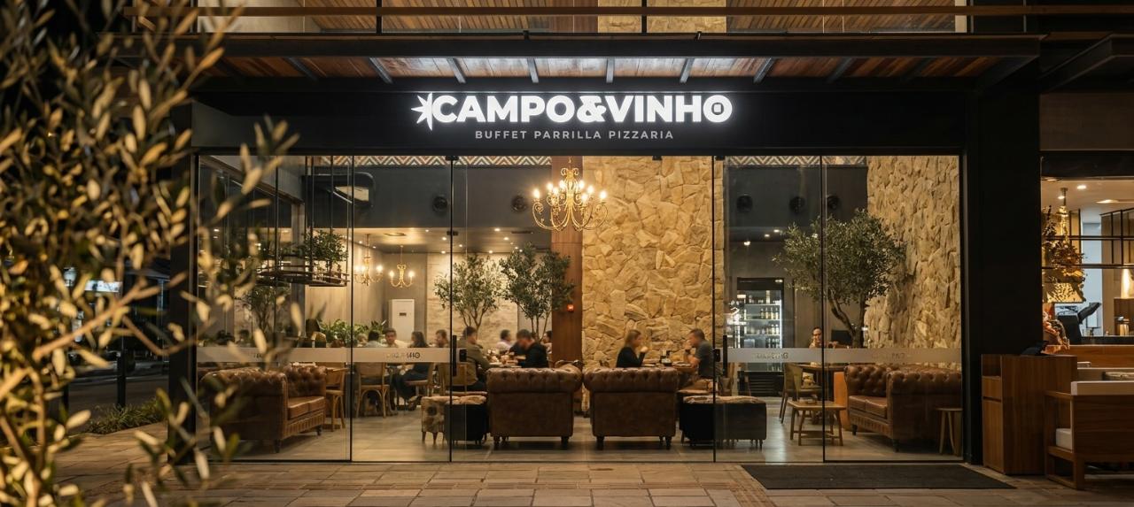 Campo e Vinho, em Gramado
