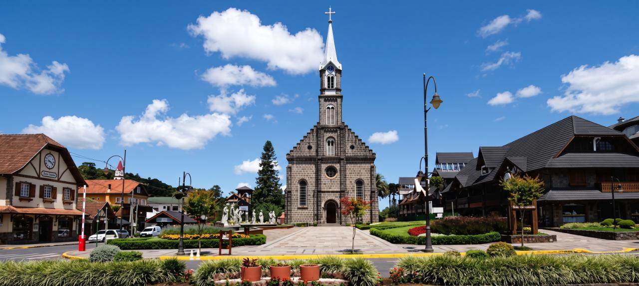 Igreja São Pedro, em Gramado