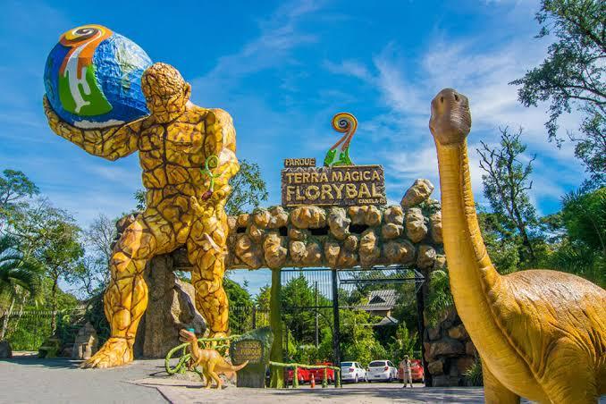 Parque Terra Mágica Florybal, em Canela (RS)