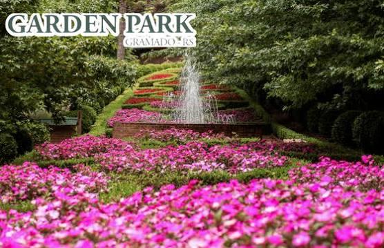 Garden Park, em Gramado