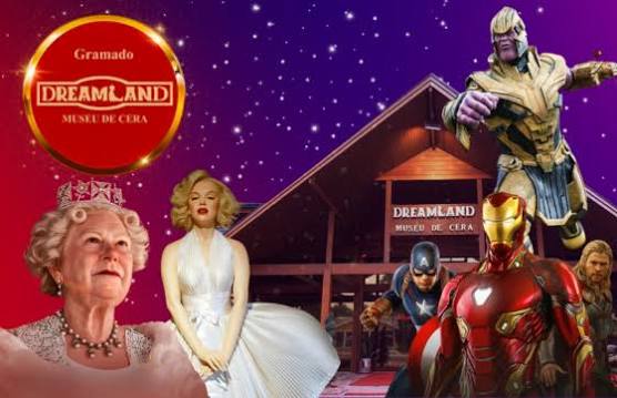Dreamland Museu de Cera, em Canela