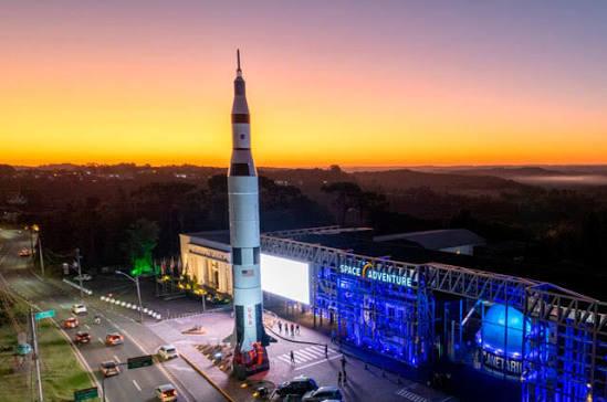 SPACE ADVENTURE, em Gramado (RS)